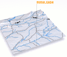 3d view of Murāl Gadh