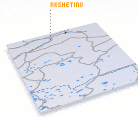 3d view of Reshetino