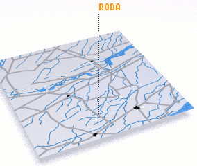 3d view of Roda