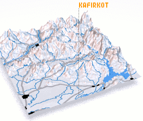 3d view of Kāfirkot