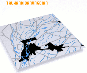 3d view of Talwandi Qānūngoiān