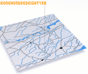 3d view of Chak One Hundred Eighty EB