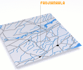 3d view of Faujiānwāla
