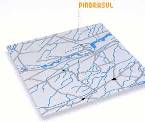 3d view of Pind Rasūl