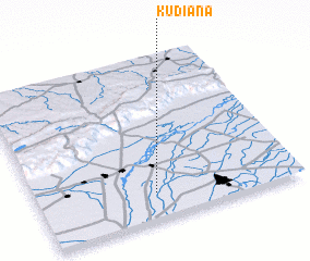 3d view of Kudiāna