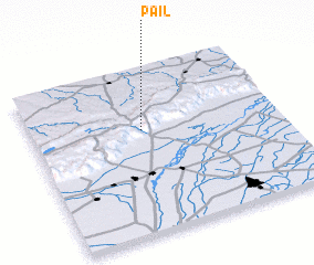 3d view of Pail