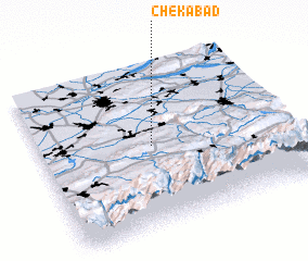 3d view of Chekabad