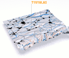 3d view of Tyuyalasʼ