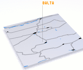 3d view of Balta