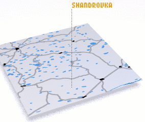 3d view of Shandrovka