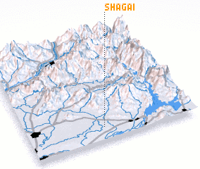 3d view of Shagai