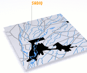 3d view of Sādiq