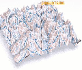 3d view of Shahīd Takai