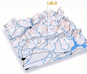 3d view of Lālu