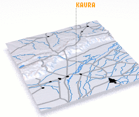 3d view of Kaura