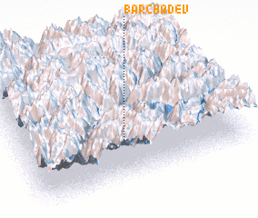 3d view of Barchadev