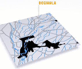 3d view of Begiwāla