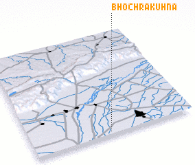 3d view of Bhochra Kuhna