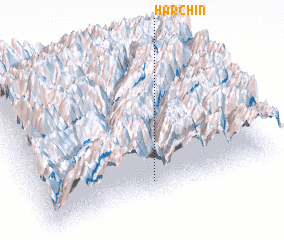 3d view of Hārchīn