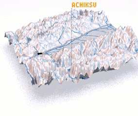 3d view of Achiksu