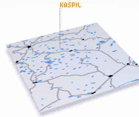 3d view of Kaspil\
