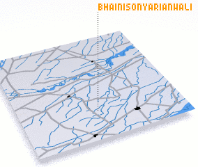 3d view of Bhaini Sonyāriānwāli