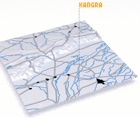 3d view of Kāngra