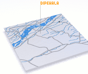 3d view of Dipewāla