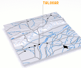 3d view of Talokar