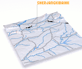 3d view of Sher Jang ki Baihk