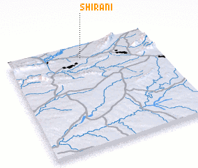 3d view of Shirāni