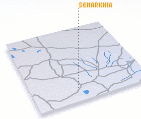 3d view of Semarkhia