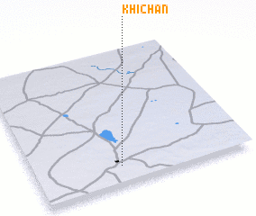 3d view of Khichan