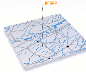 3d view of Langar