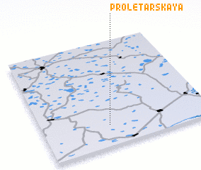 3d view of Proletarskaya