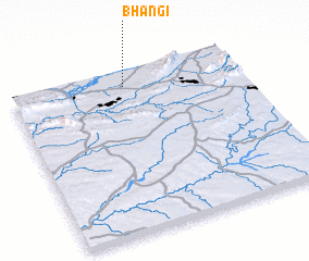 3d view of Bhangi