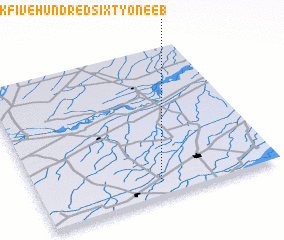 3d view of Chak Five Hundred Sixty-one EB