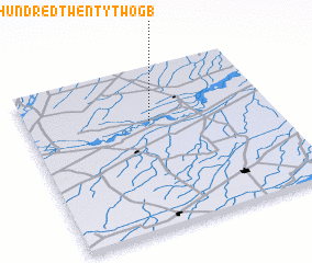 3d view of Chak Seven Hundred Twenty-two GB