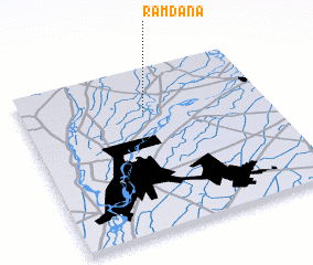 3d view of Ramdāna