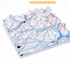 3d view of Yakh Chīna Darra