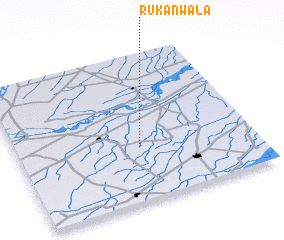 3d view of Rukanwāla