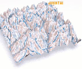 3d view of Jukhtai