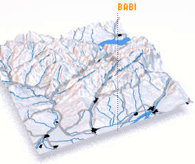 3d view of Babi