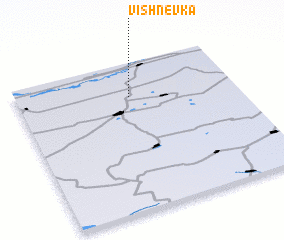 3d view of Vishnëvka