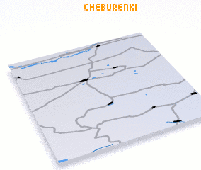 3d view of Cheburënki