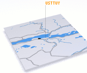 3d view of Ust\