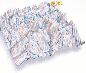 3d view of Bādre