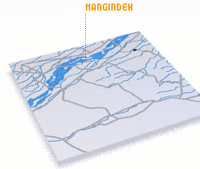 3d view of Mangin Deh