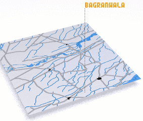 3d view of Bagrānwāla