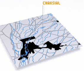 3d view of Chak Sīal